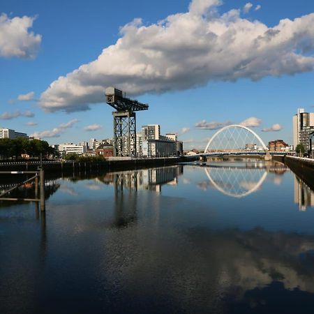 Cosy 1 Bed With Parking In City Centre Lejlighed Glasgow Eksteriør billede