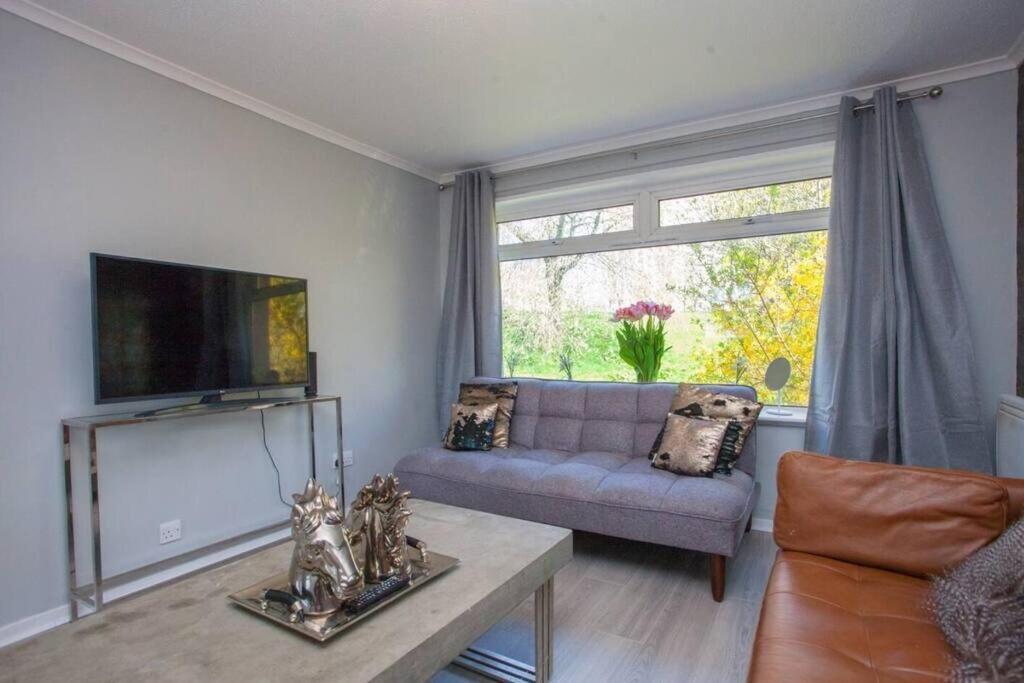 Cosy 1 Bed With Parking In City Centre Lejlighed Glasgow Eksteriør billede