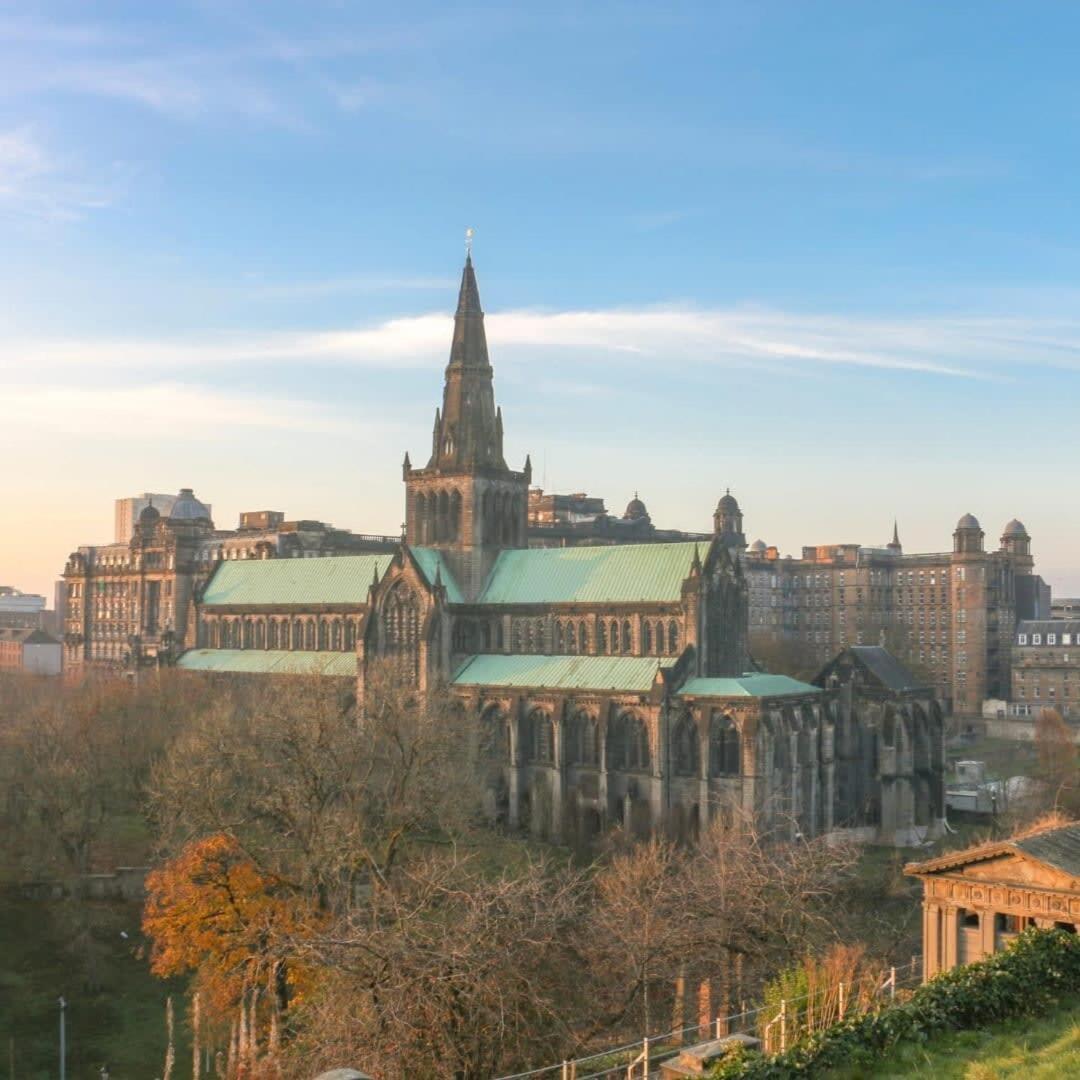 Cosy 1 Bed With Parking In City Centre Lejlighed Glasgow Eksteriør billede