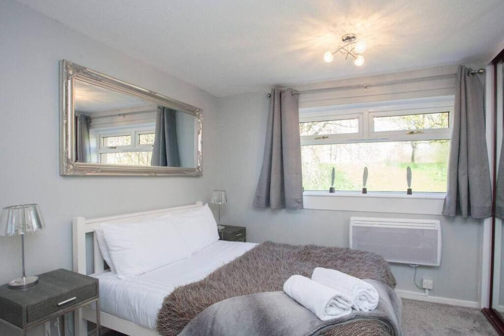 Cosy 1 Bed With Parking In City Centre Lejlighed Glasgow Eksteriør billede