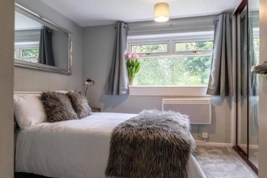 Cosy 1 Bed With Parking In City Centre Lejlighed Glasgow Eksteriør billede