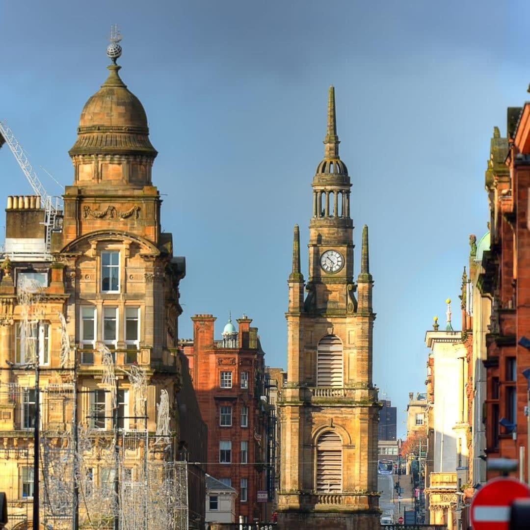 Cosy 1 Bed With Parking In City Centre Lejlighed Glasgow Eksteriør billede