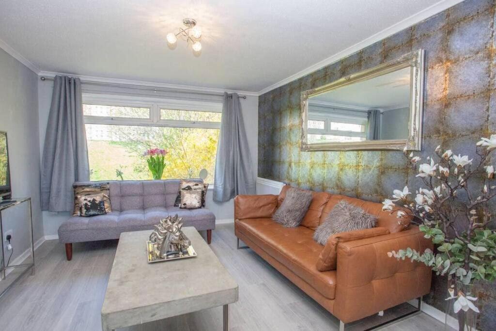 Cosy 1 Bed With Parking In City Centre Lejlighed Glasgow Eksteriør billede